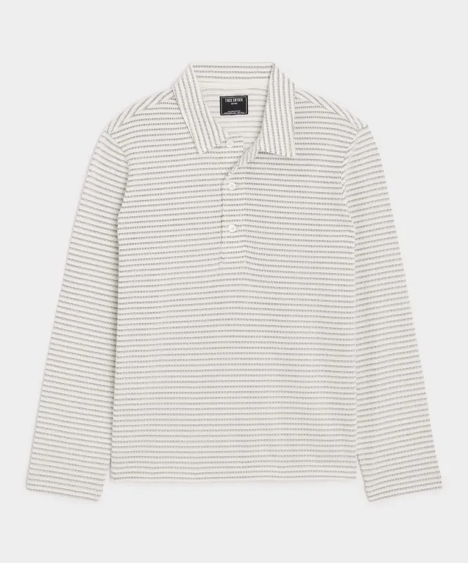 Relaxed Cotton Polo sold by Todd Snyder