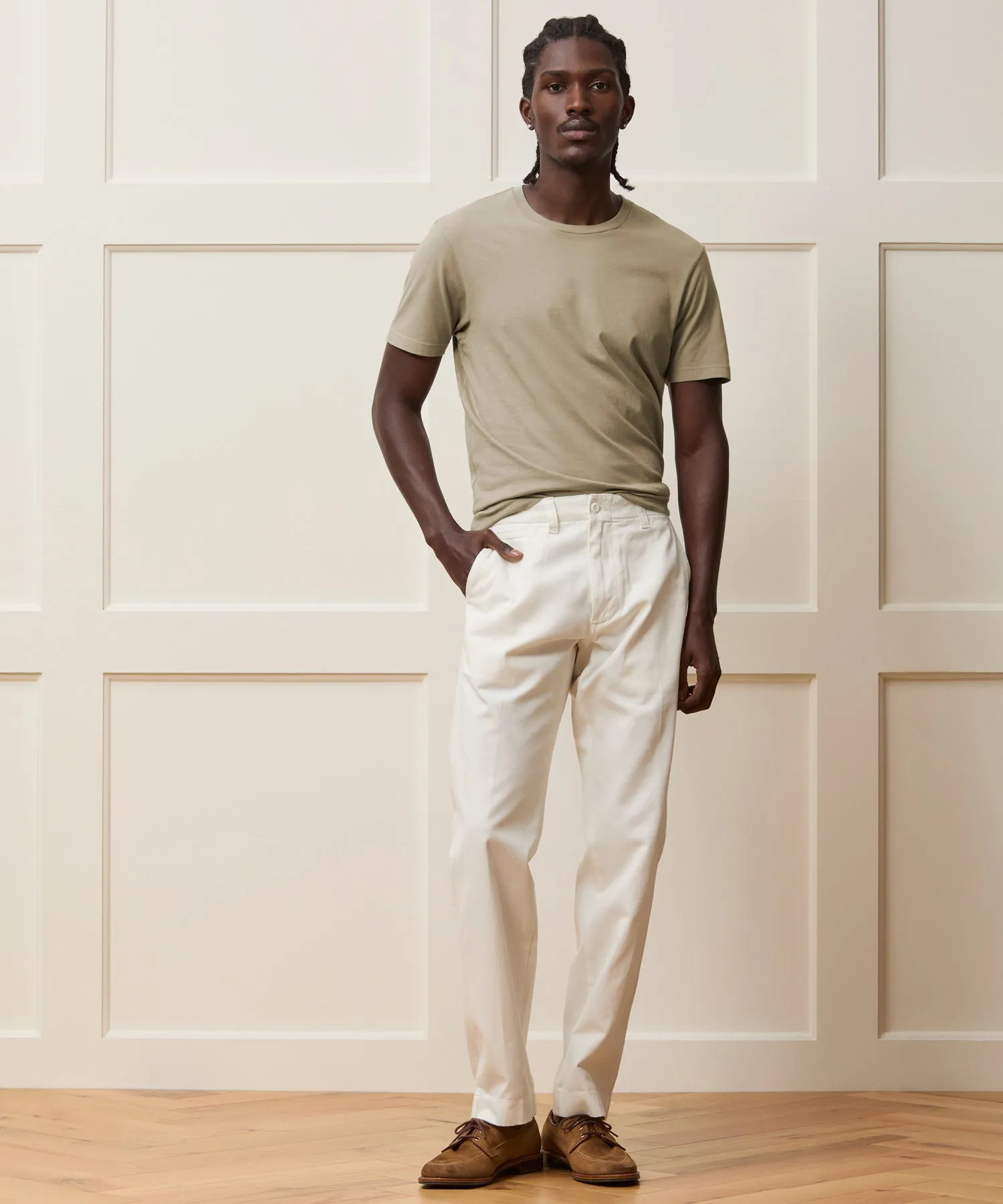 Made in L.A. Premium Jersey Tee sold by Todd Snyder product image thumbnail 3