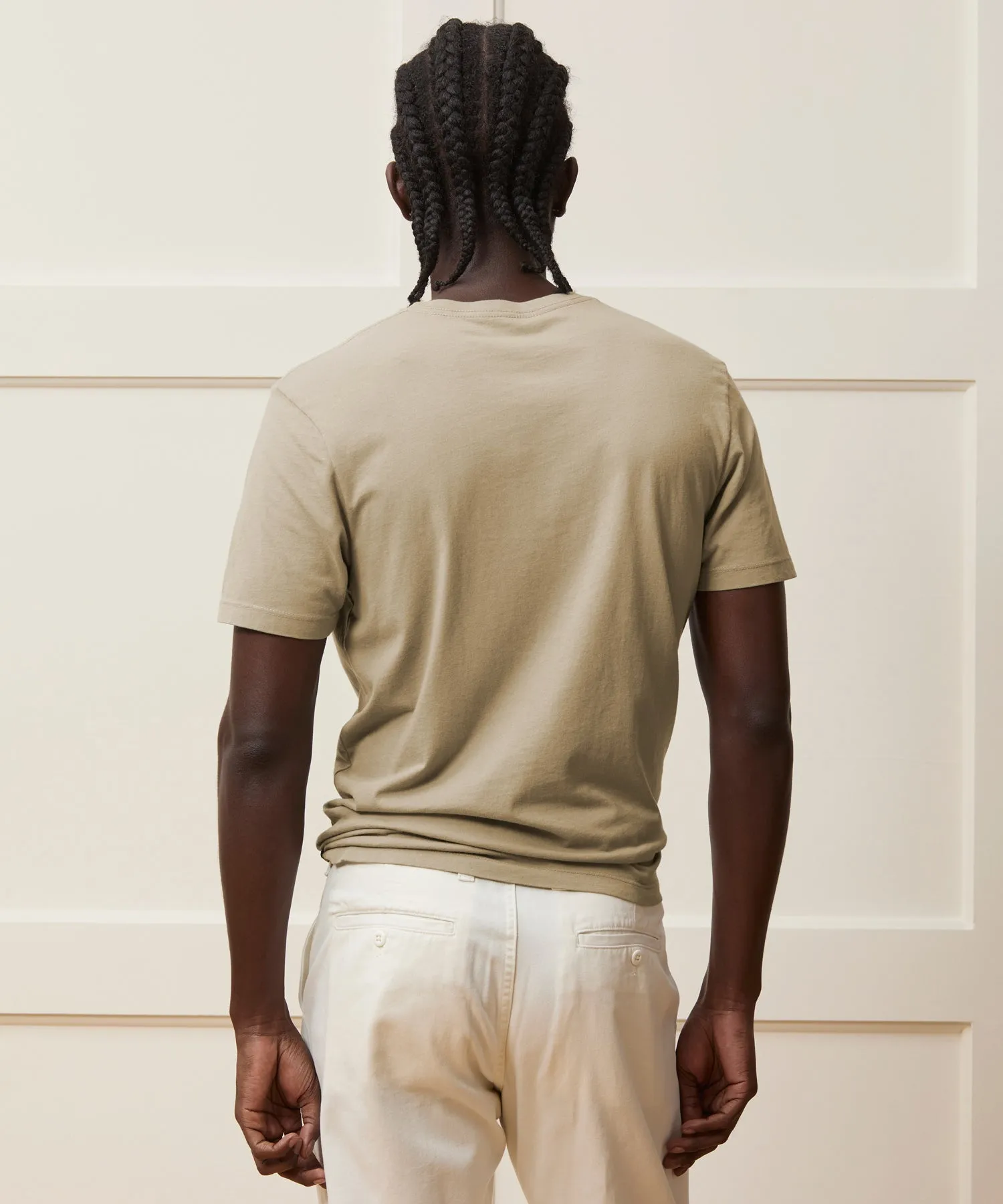 Made in L.A. Premium Jersey Tee sold by Todd Snyder product image thumbnail 5