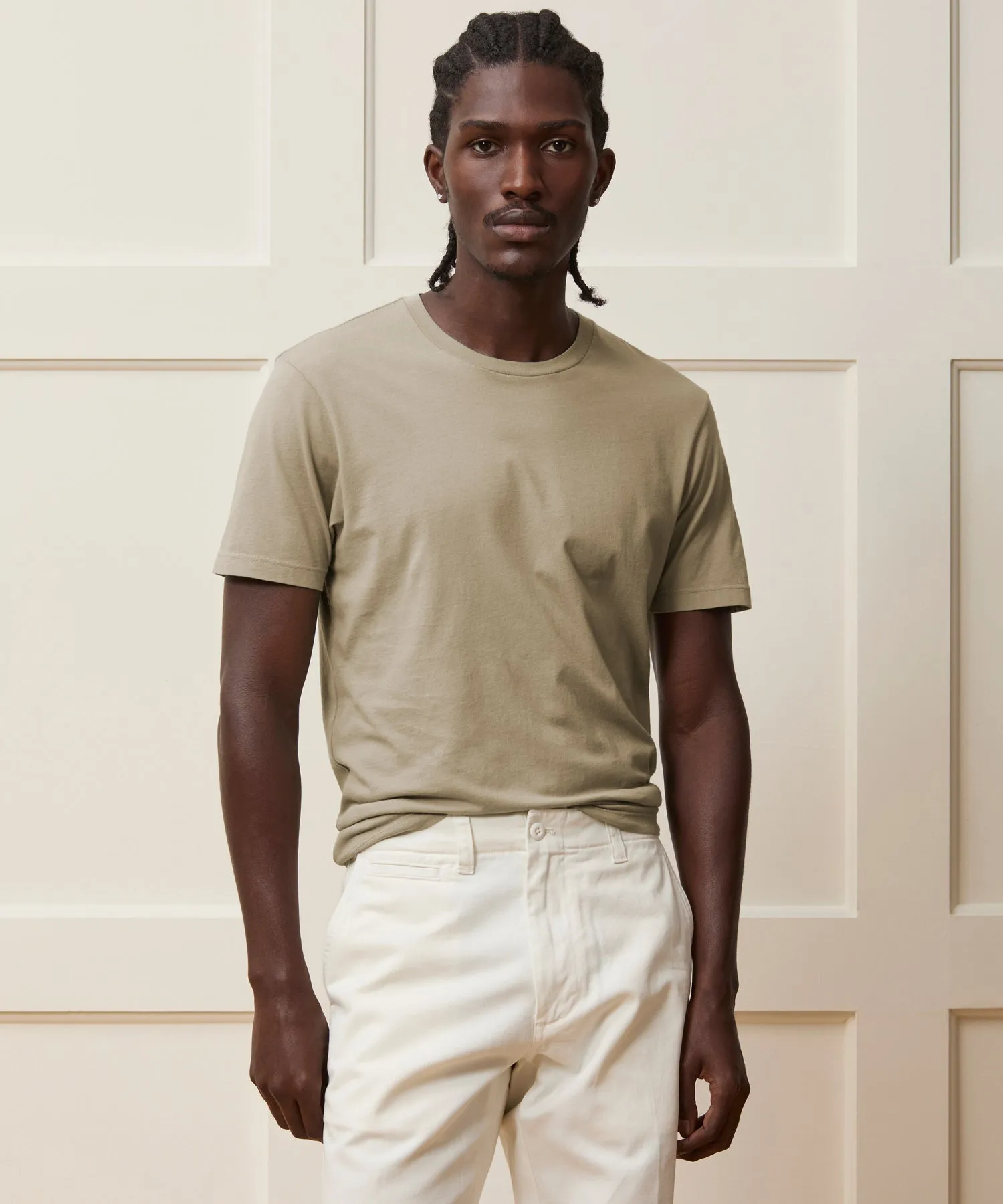 Made in L.A. Premium Jersey Tee sold by Todd Snyder product image thumbnail 2