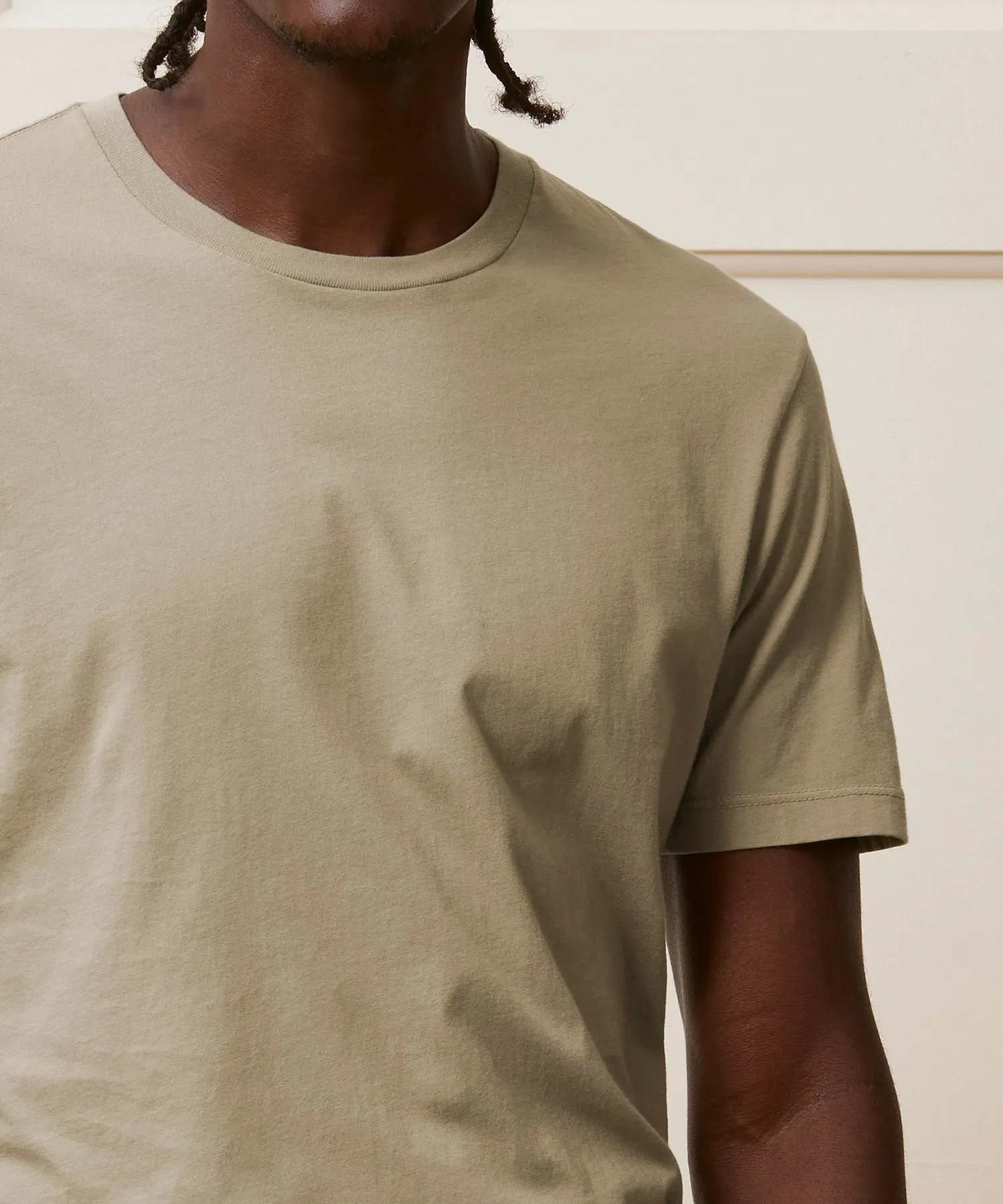 Made in L.A. Premium Jersey Tee sold by Todd Snyder product image thumbnail 4