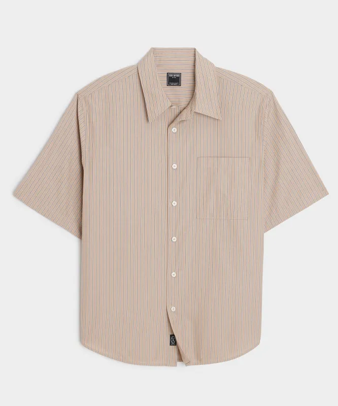 Poplin Big Shirt sold by Todd Snyder