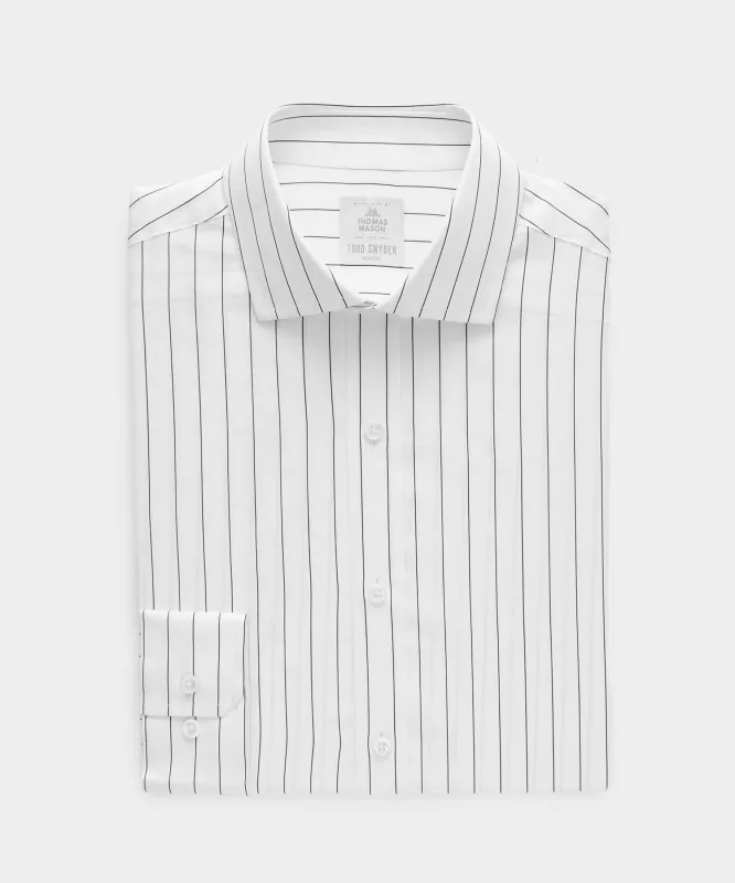 Slim Cotton-Silk Spread Collar Dress Shirt sold by Todd Snyder