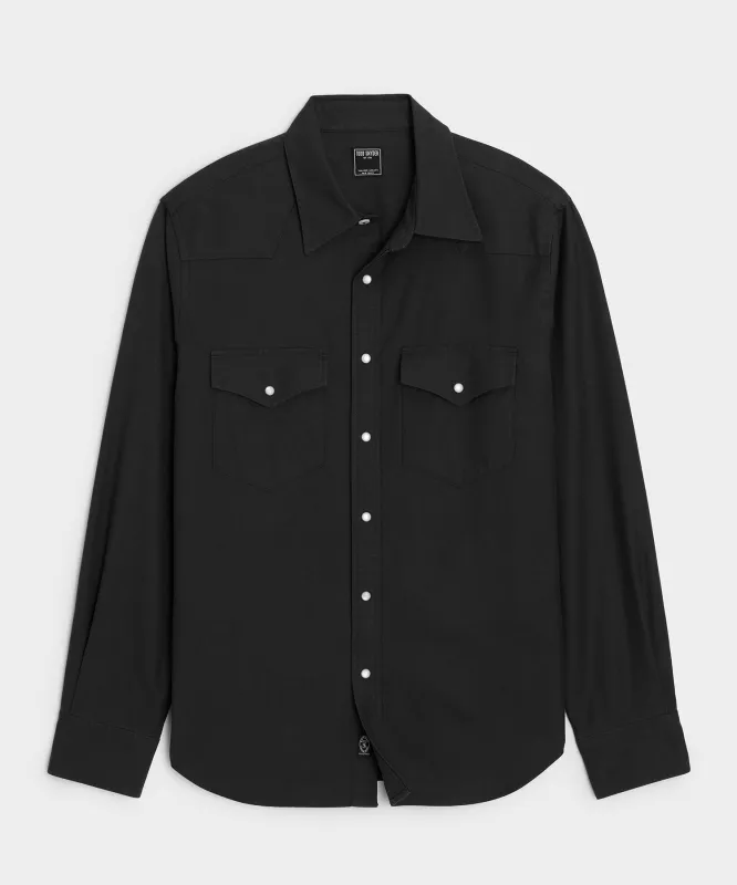 Nashville Western Shirt sold by Todd Snyder