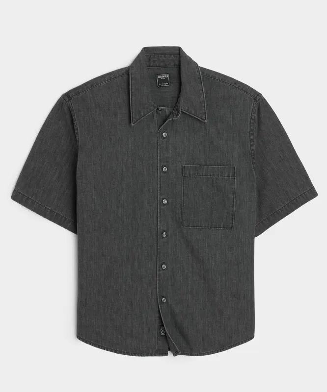 Denim Big Shirt sold by Todd Snyder