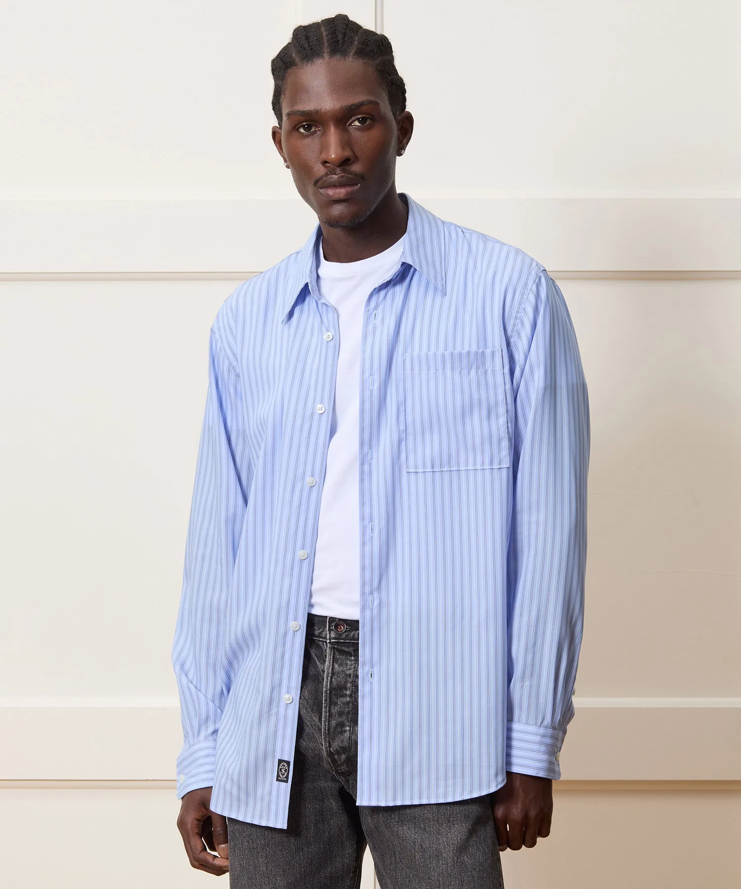 Rayon Big Shirt sold by Todd Snyder product image thumbnail 2