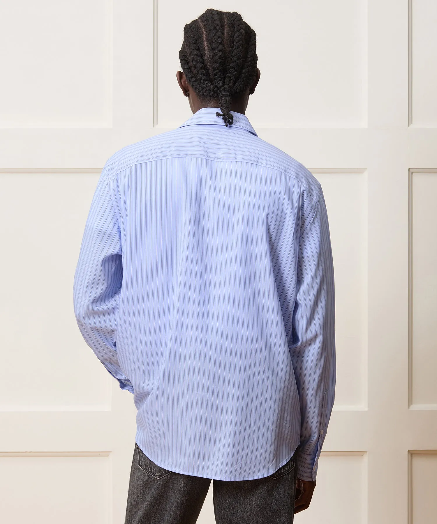 Rayon Big Shirt sold by Todd Snyder product image thumbnail 5