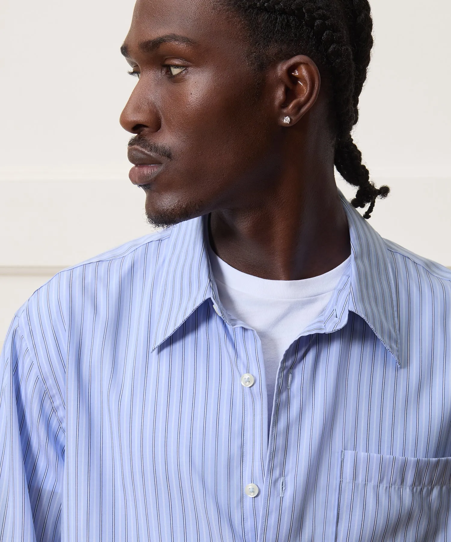 Rayon Big Shirt sold by Todd Snyder product image thumbnail 4