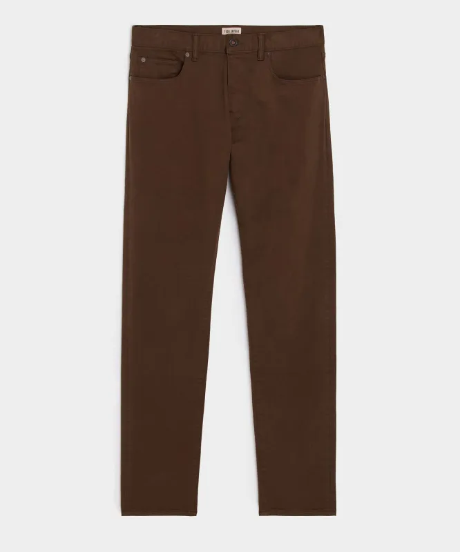 Slim Fit 5-Pocket Chino sold by Todd Snyder