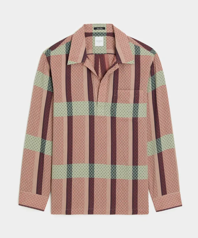 Relaxed Cotton Popover Shirt sold by Todd Snyder