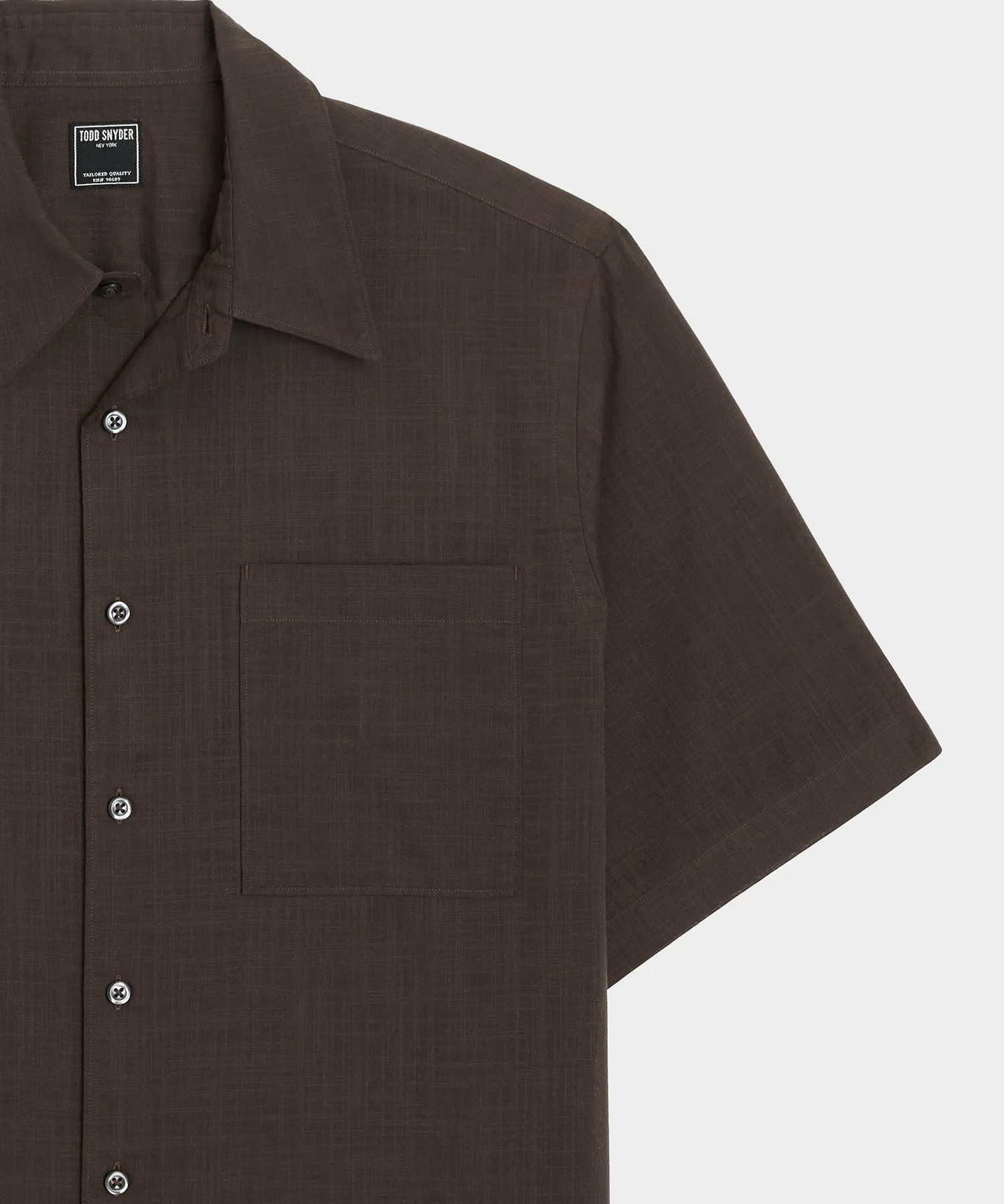 Summerweight Big Shirt sold by Todd Snyder product image thumbnail 5