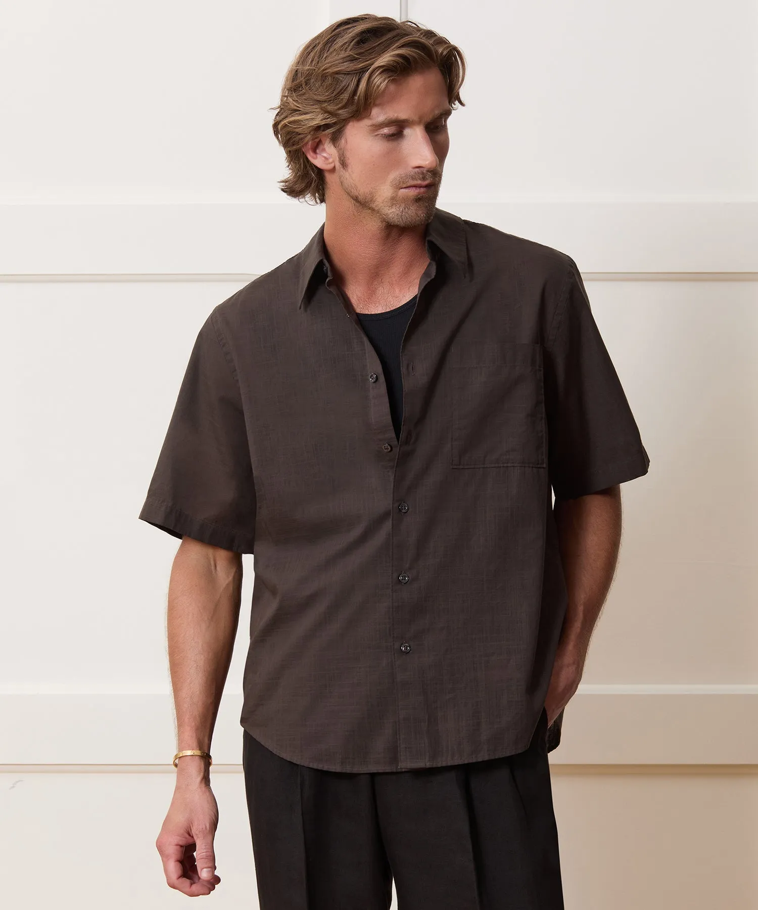 Summerweight Big Shirt sold by Todd Snyder product image thumbnail 2
