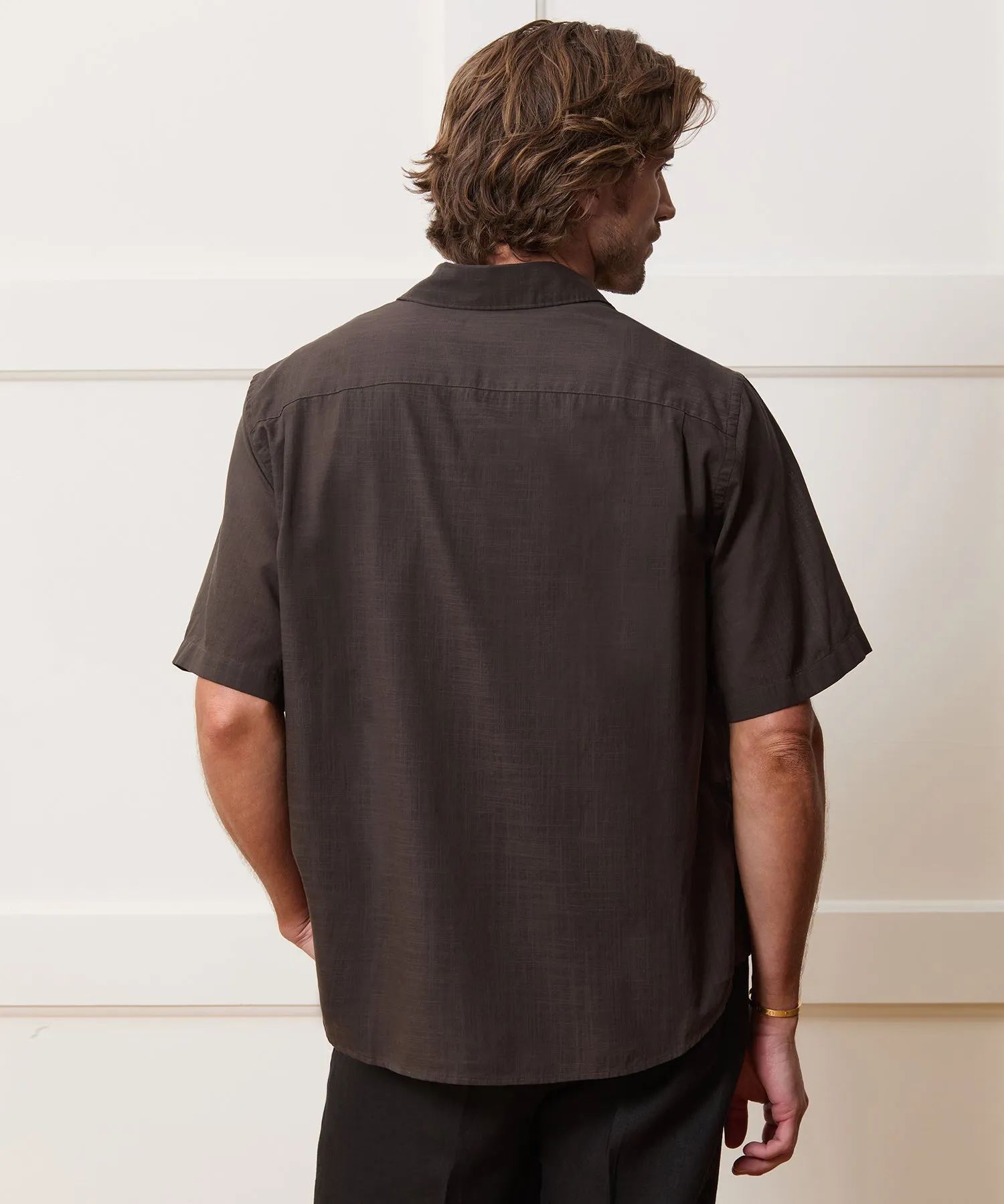 Summerweight Big Shirt sold by Todd Snyder product image thumbnail 3
