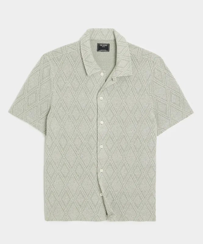 Relaxed Cabana Polo sold by Todd Snyder