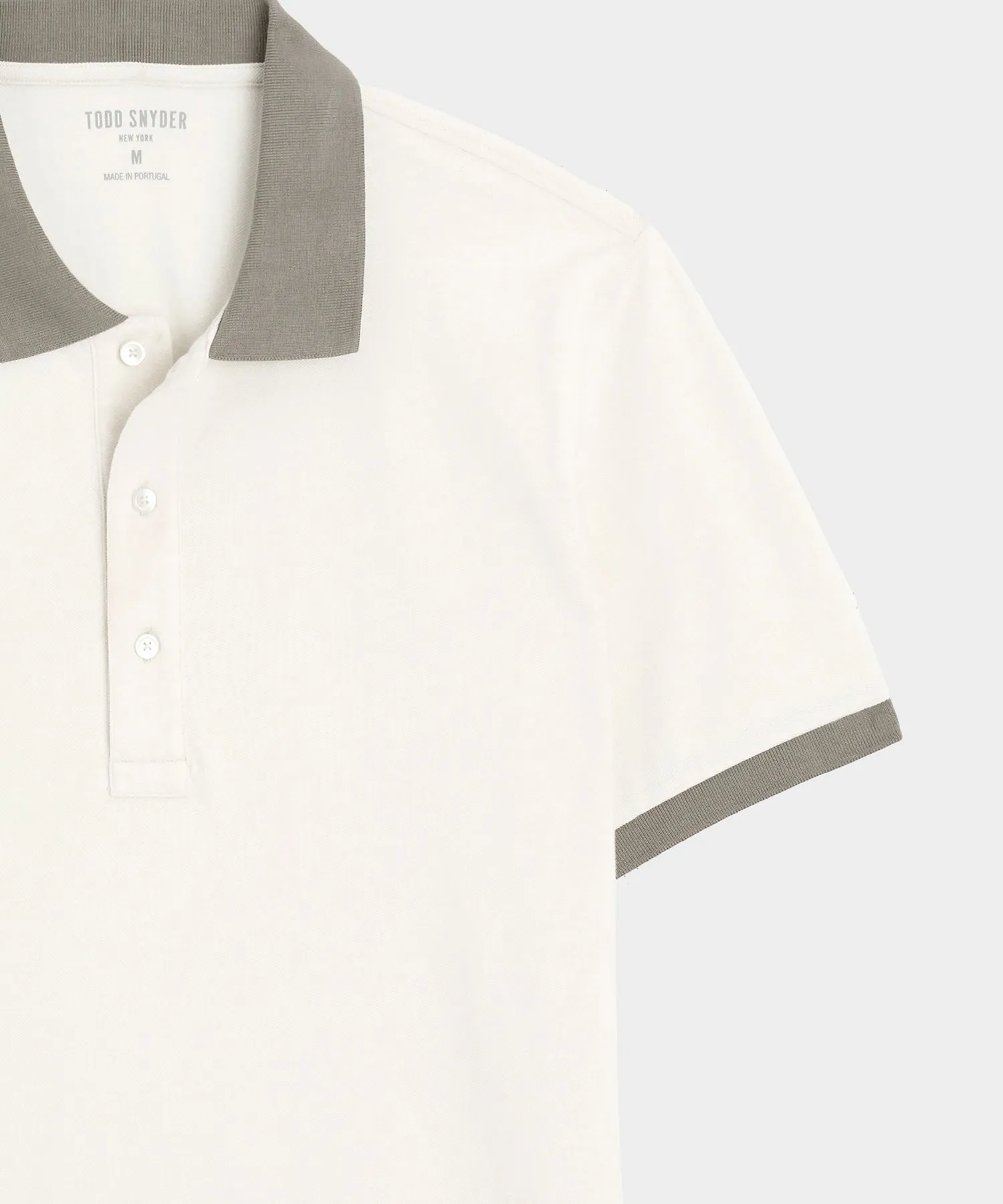 Cotton Pique Polo sold by Todd Snyder product image thumbnail 5