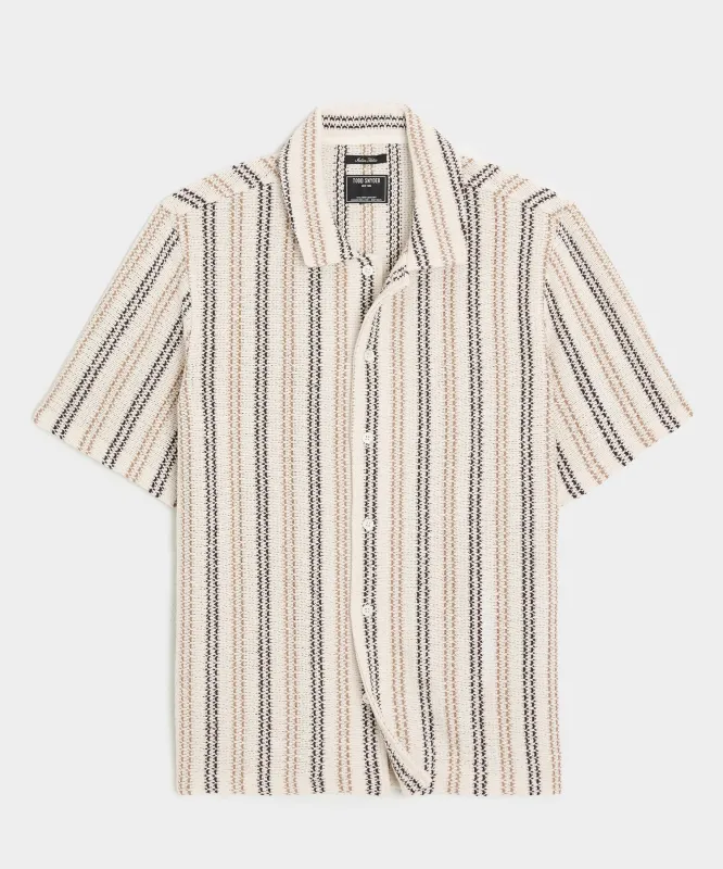 Relaxed Cabana Polo sold by Todd Snyder