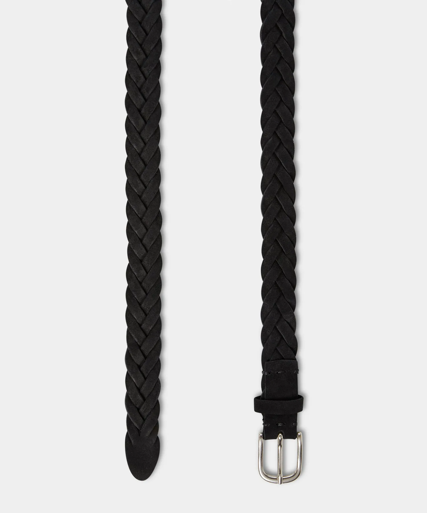 Italian Suede Braided Belt sold by Todd Snyder product image thumbnail 2