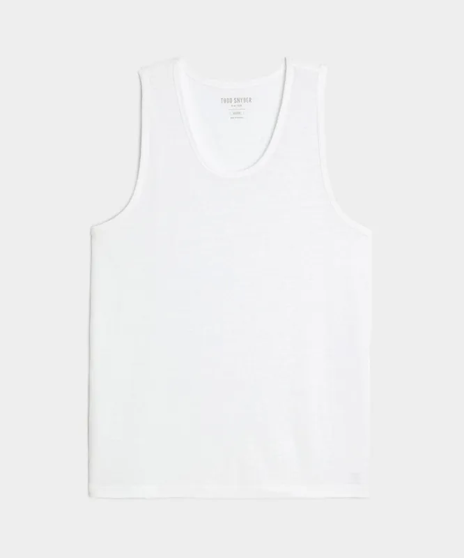 Linen Tank Top sold by Todd Snyder