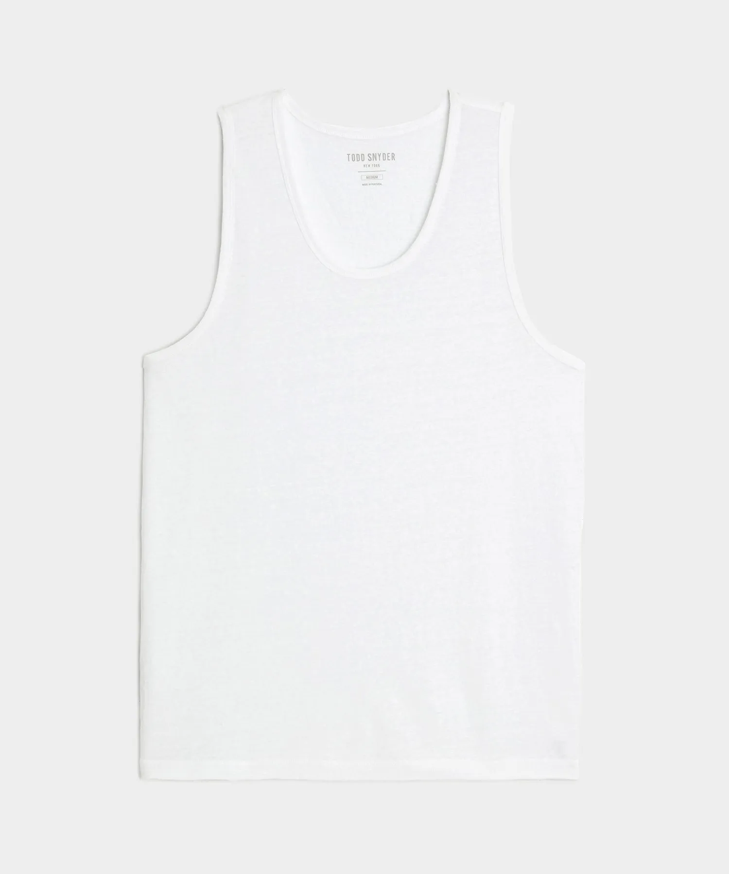 Linen Tank Top sold by Todd Snyder