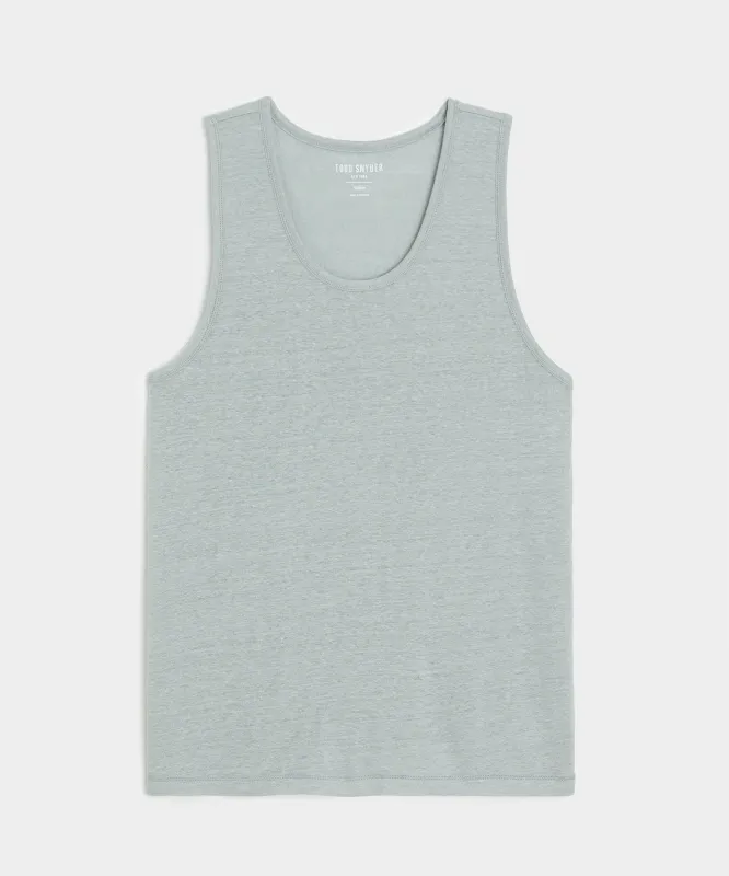 Linen Tank Top sold by Todd Snyder