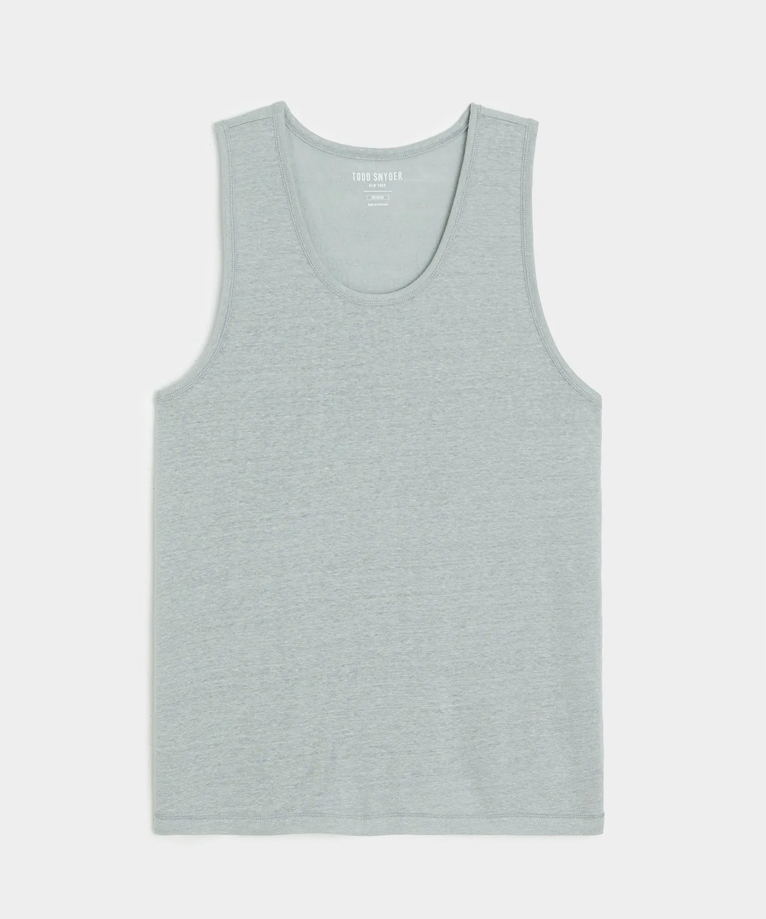 Linen Tank Top sold by Todd Snyder