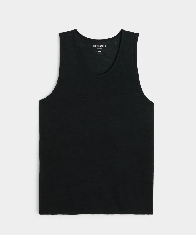 Linen Tank Top sold by Todd Snyder