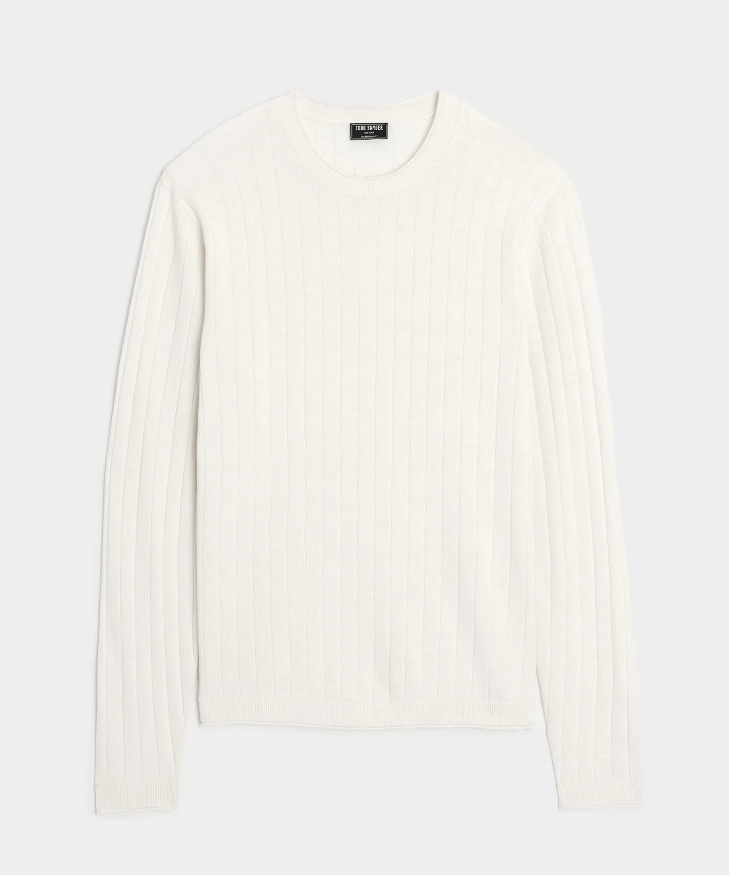 Lightweight Linen-Cotton Crewneck Sweater sold by Todd Snyder