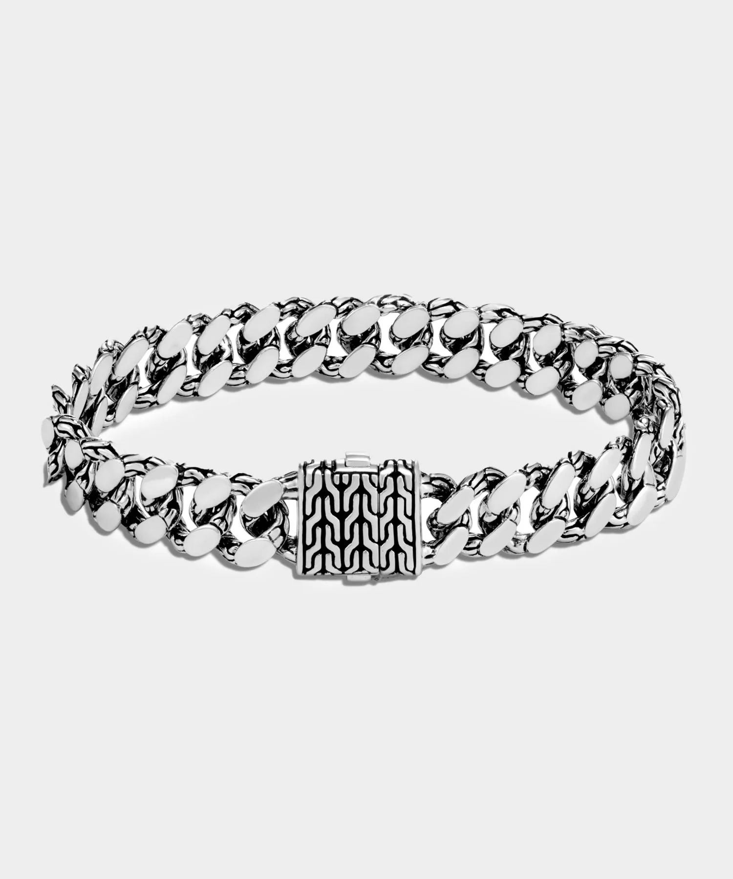 John Hardy Sterling Silver Curb Chain Bracelet sold by Todd Snyder product image thumbnail 2