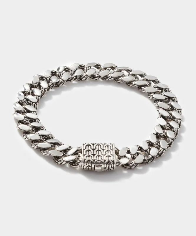 John Hardy Sterling Silver Curb Chain Bracelet sold by Todd Snyder