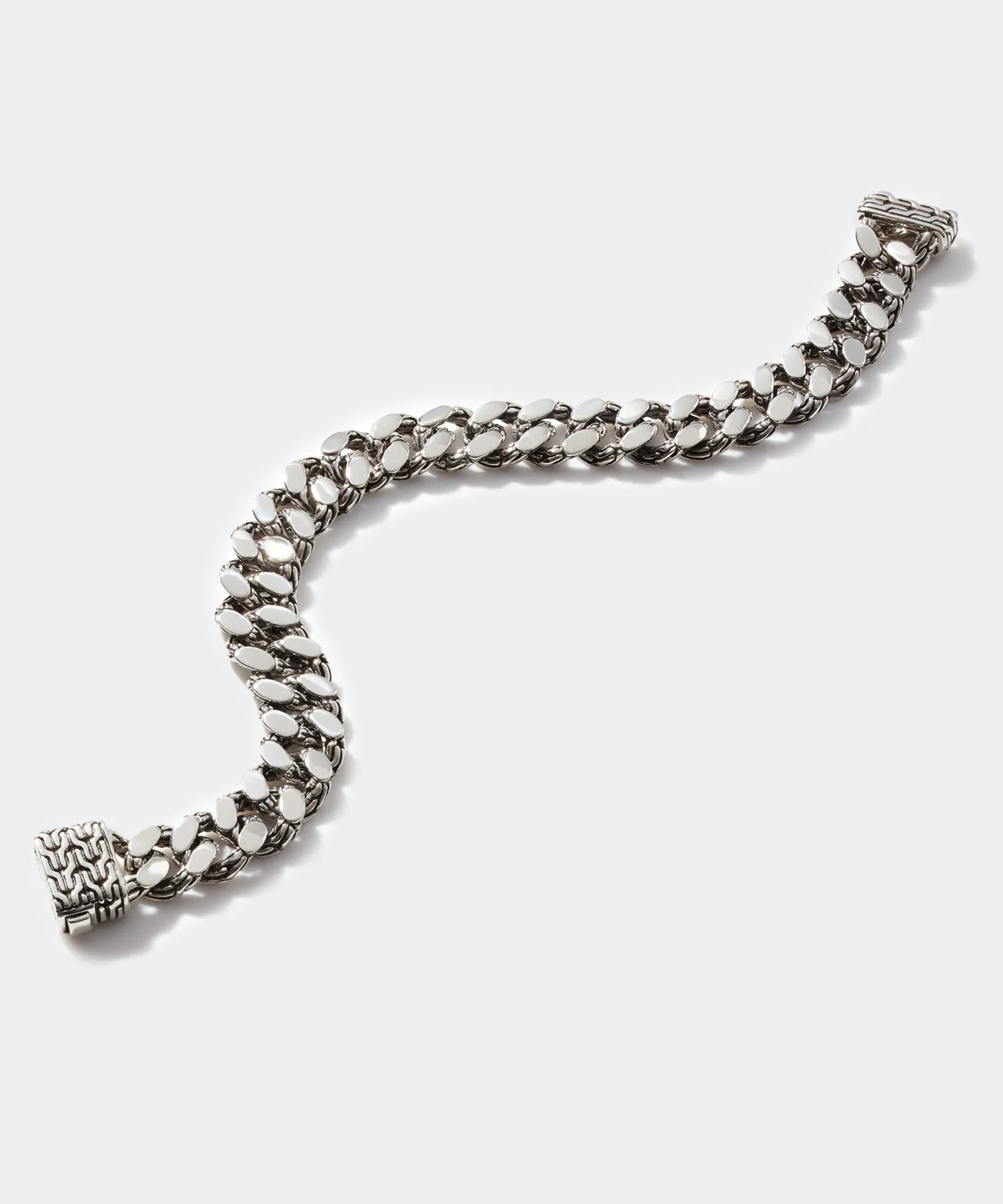 John Hardy Sterling Silver Curb Chain Bracelet sold by Todd Snyder product image thumbnail 3