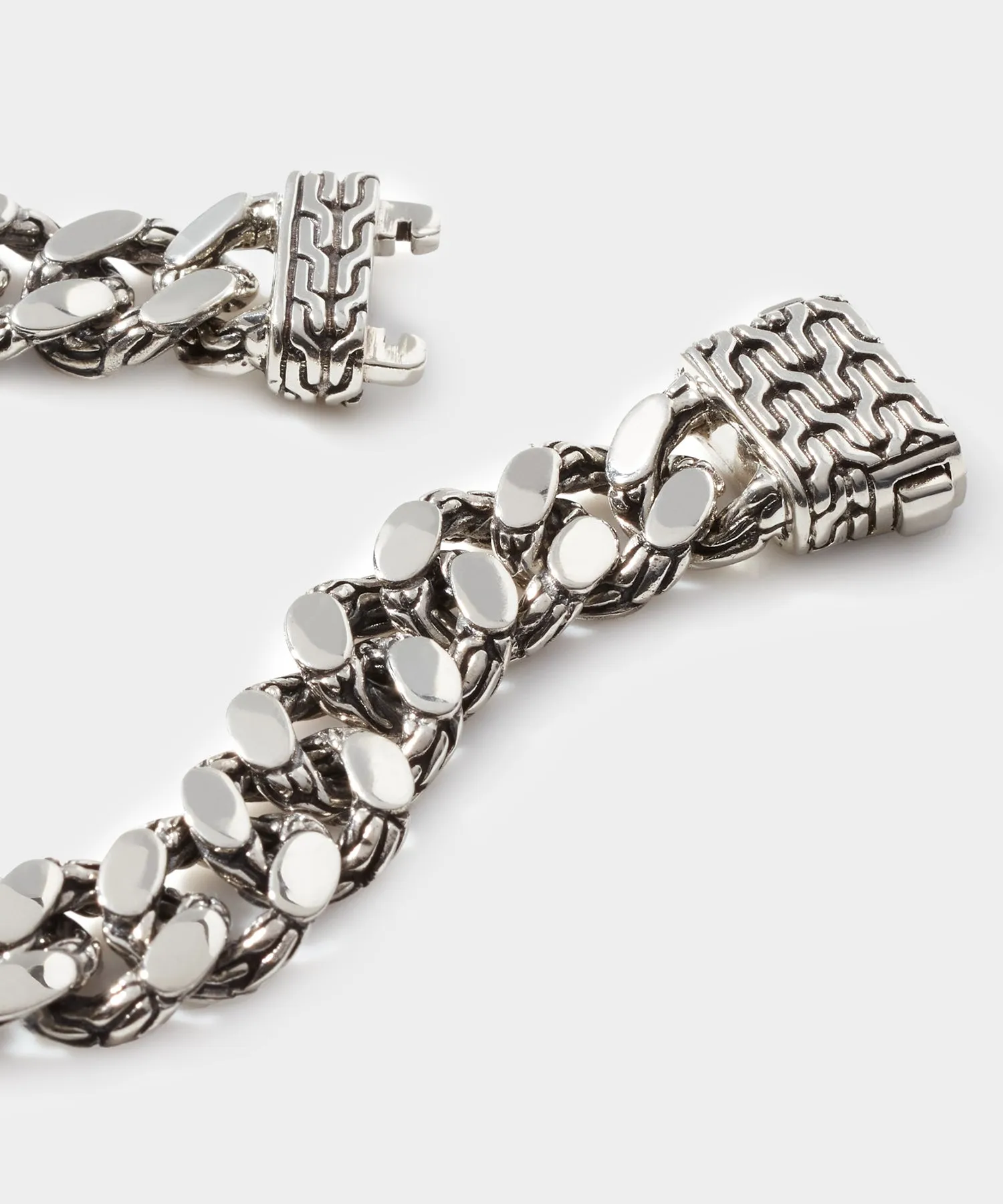 John Hardy Sterling Silver Curb Chain Bracelet sold by Todd Snyder product image thumbnail 4