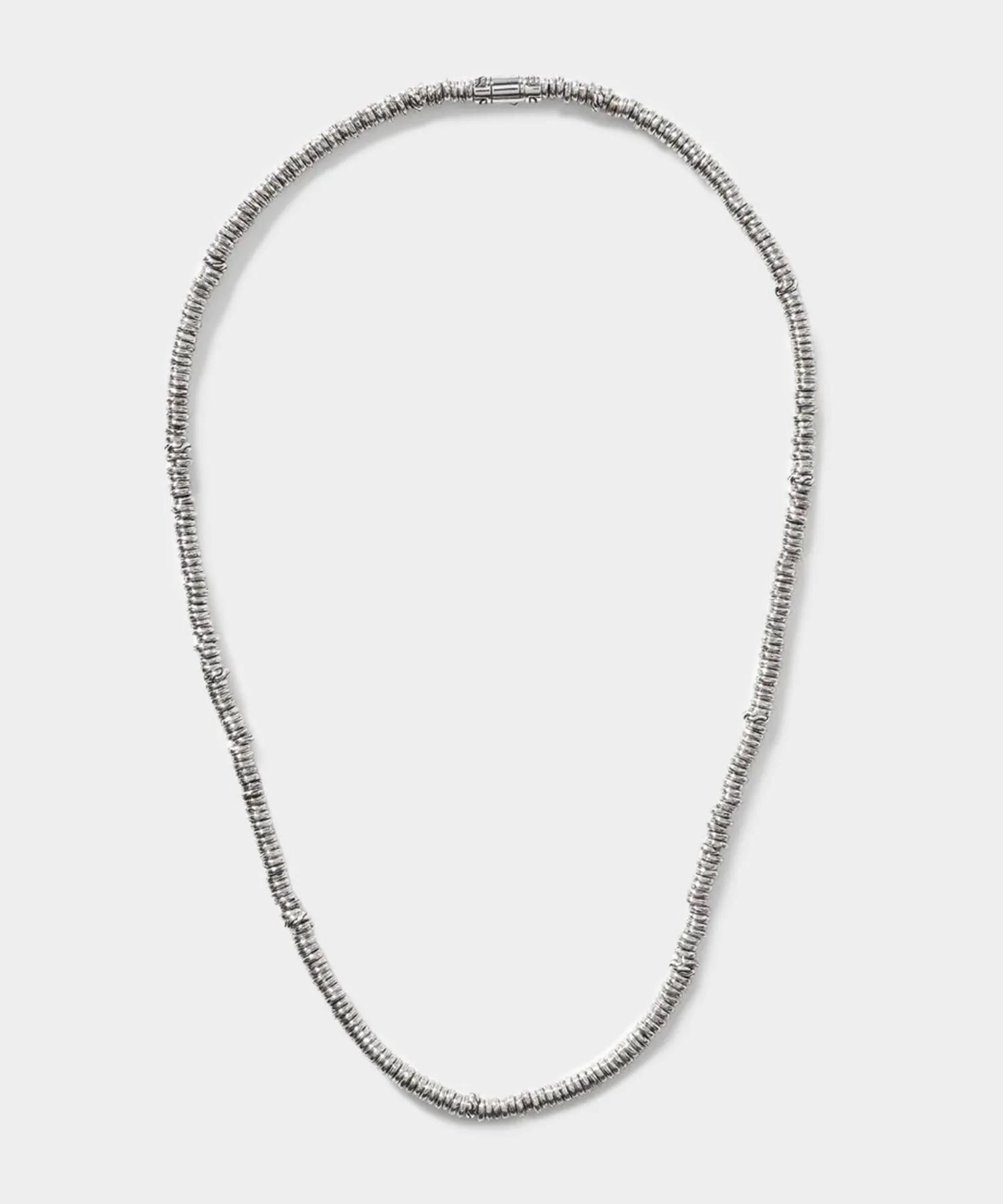 John Hardy Sterling Silver Heishi Necklace sold by Todd Snyder product image thumbnail 3