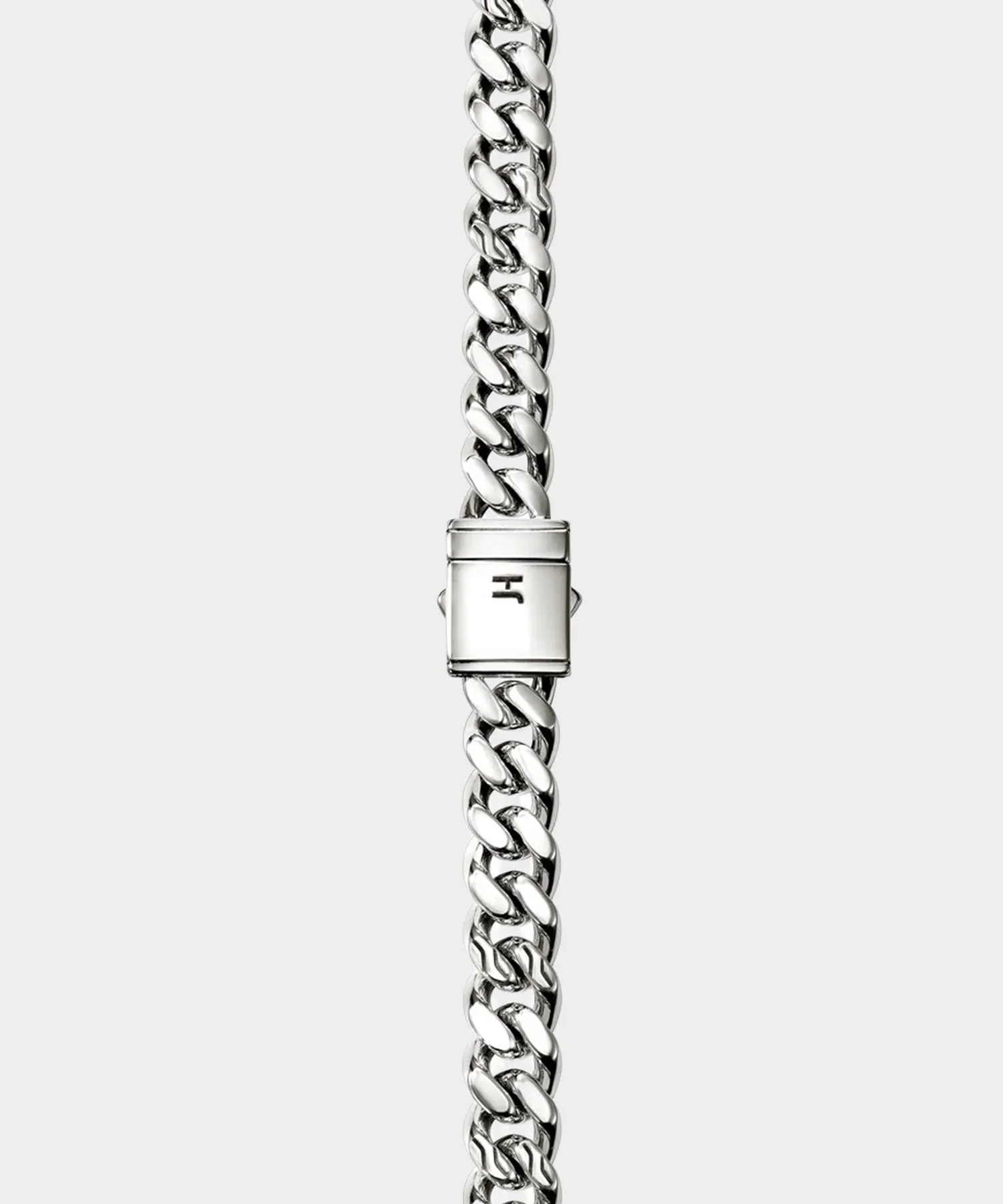 John Hardy Sterling Silver Curb Chain Necklace sold by Todd Snyder product image thumbnail 2