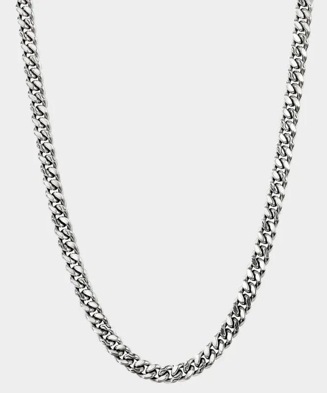 John Hardy Sterling Silver Curb Chain Necklace sold by Todd Snyder