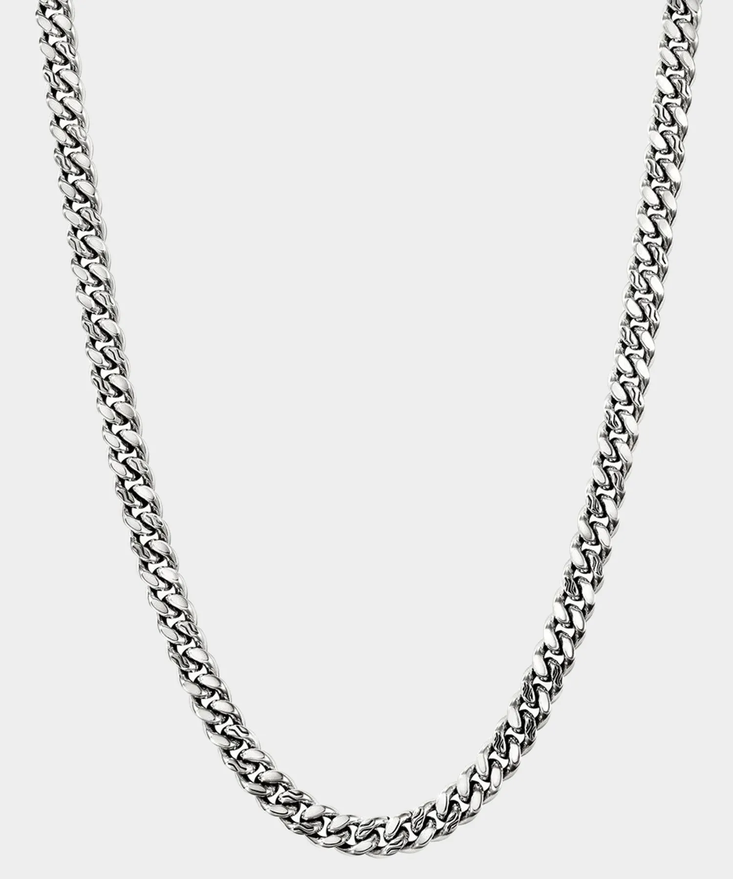 John Hardy Sterling Silver Curb Chain Necklace sold by Todd Snyder