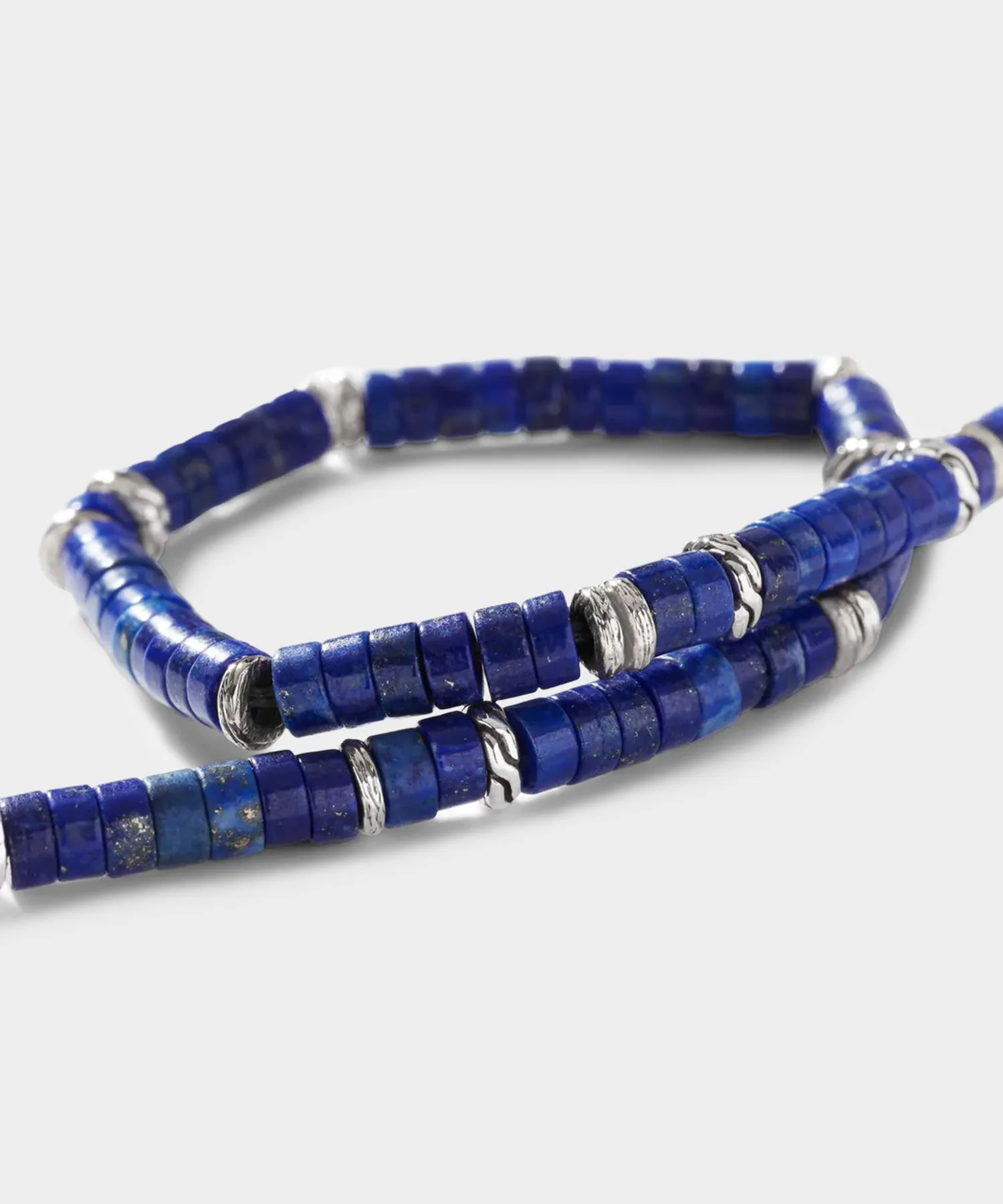 John Hardy Lapus Lazuli Heishi Bracelet sold by Todd Snyder product image thumbnail 2