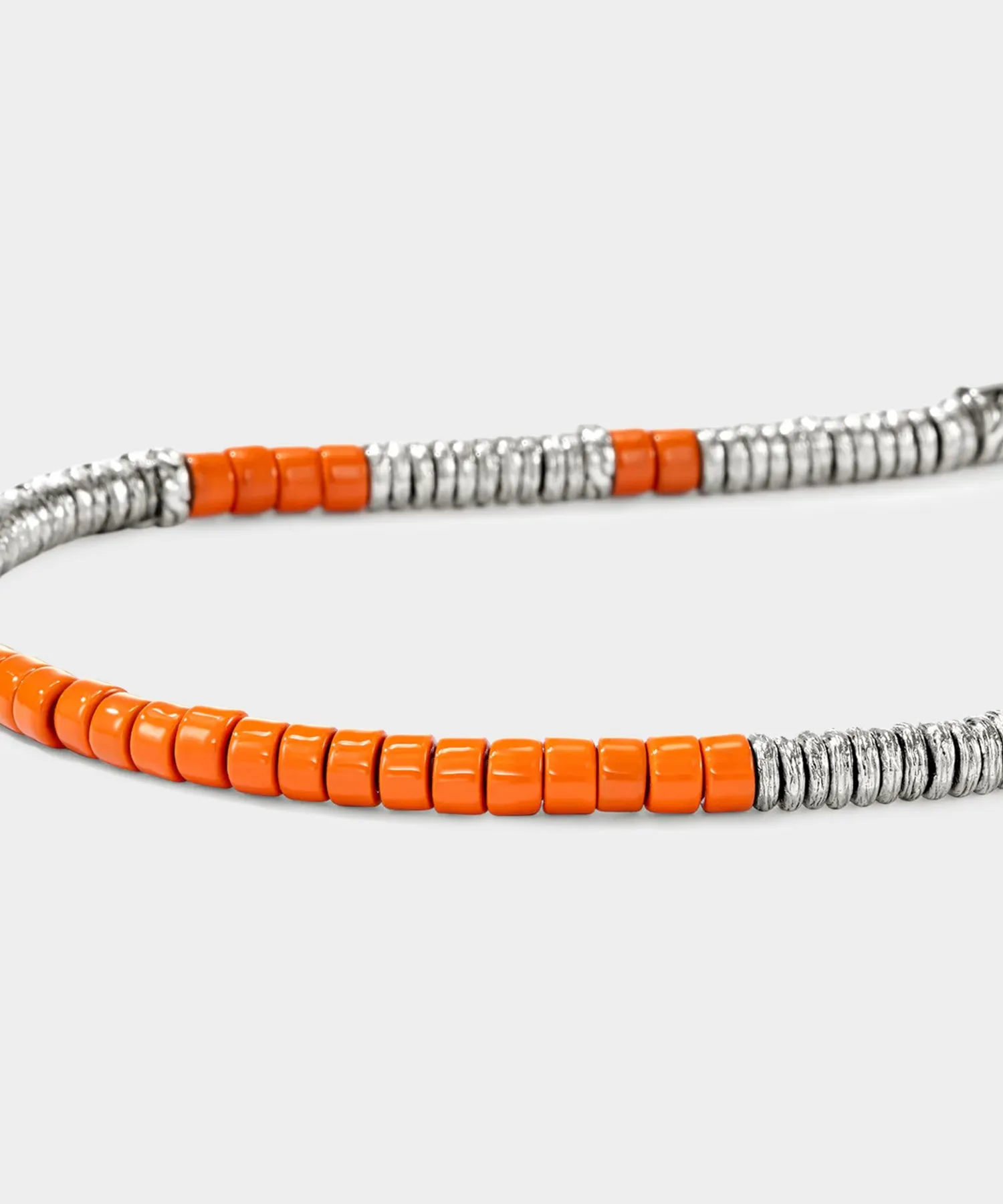 John Hardy Enamel Heishi Bracelet sold by Todd Snyder product image thumbnail 2