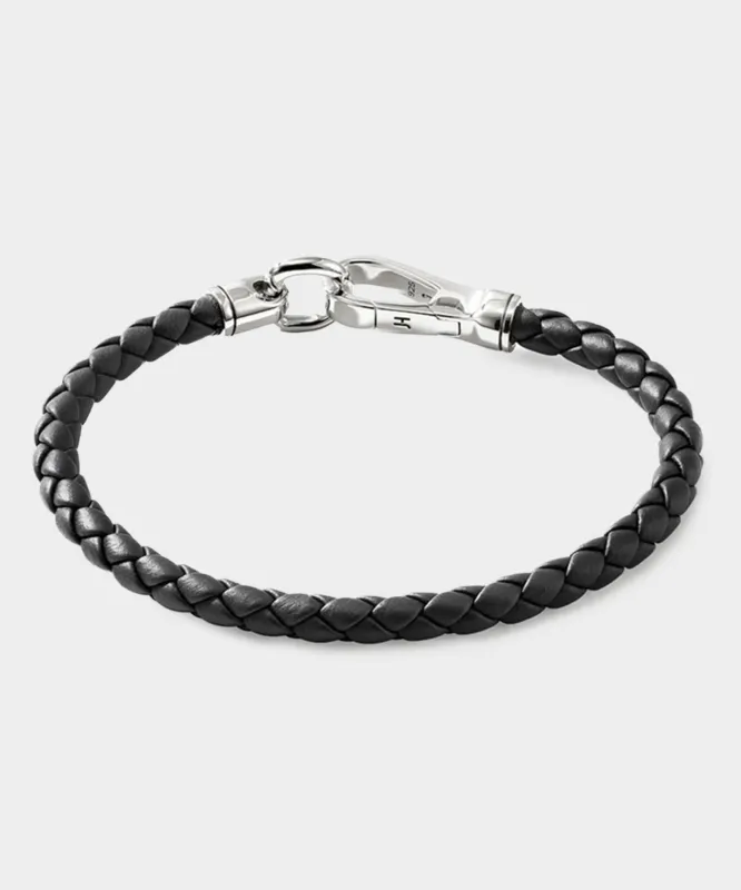 John Hardy Leather Bracelet sold by Todd Snyder