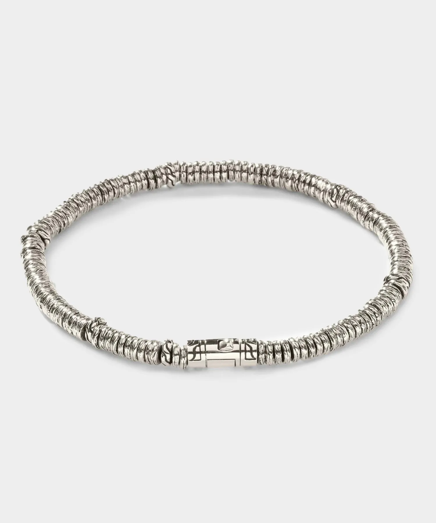 John Hardy Sterling Silver Heishi Bracelet sold by Todd Snyder product image thumbnail 3