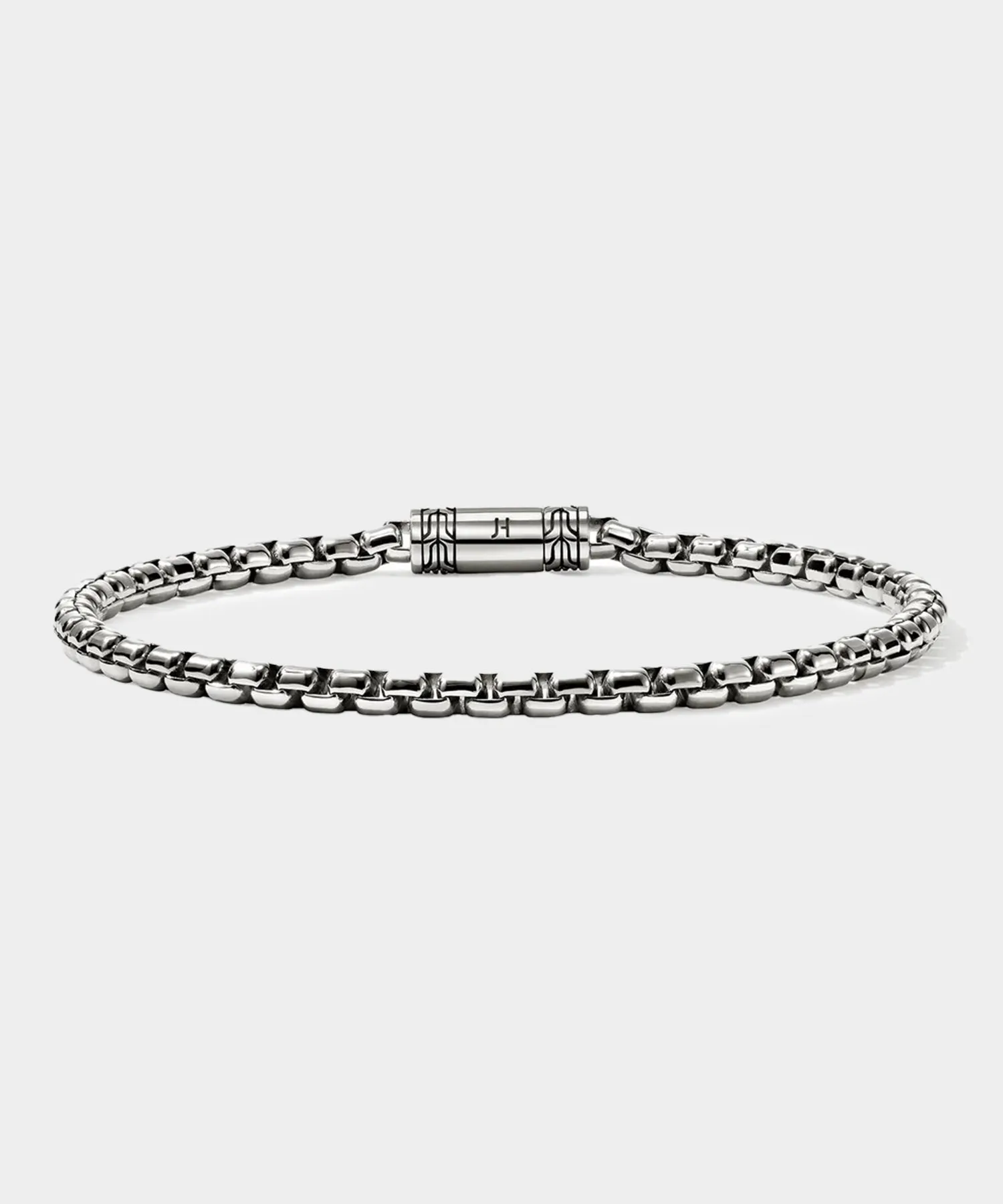 John Hardy Sterling Silver Box Chain Bracelet sold by Todd Snyder product image thumbnail 3