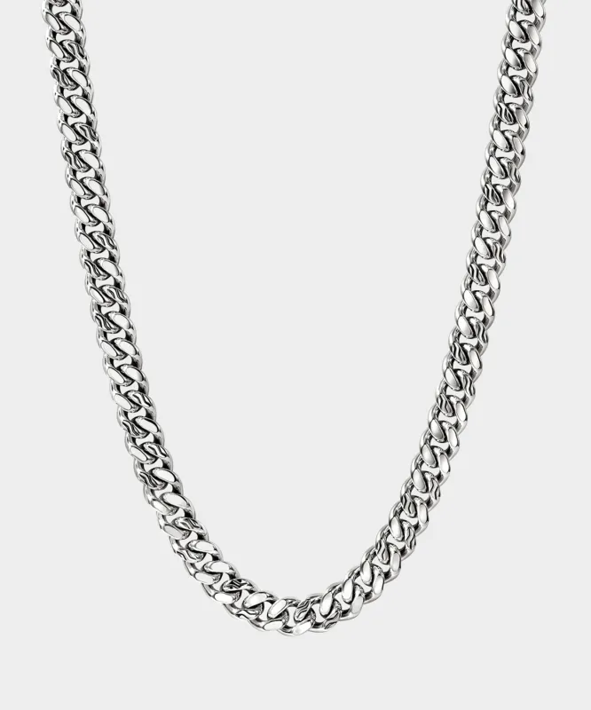 John Hardy Sterling Silver Curb Chain Necklace sold by Todd Snyder