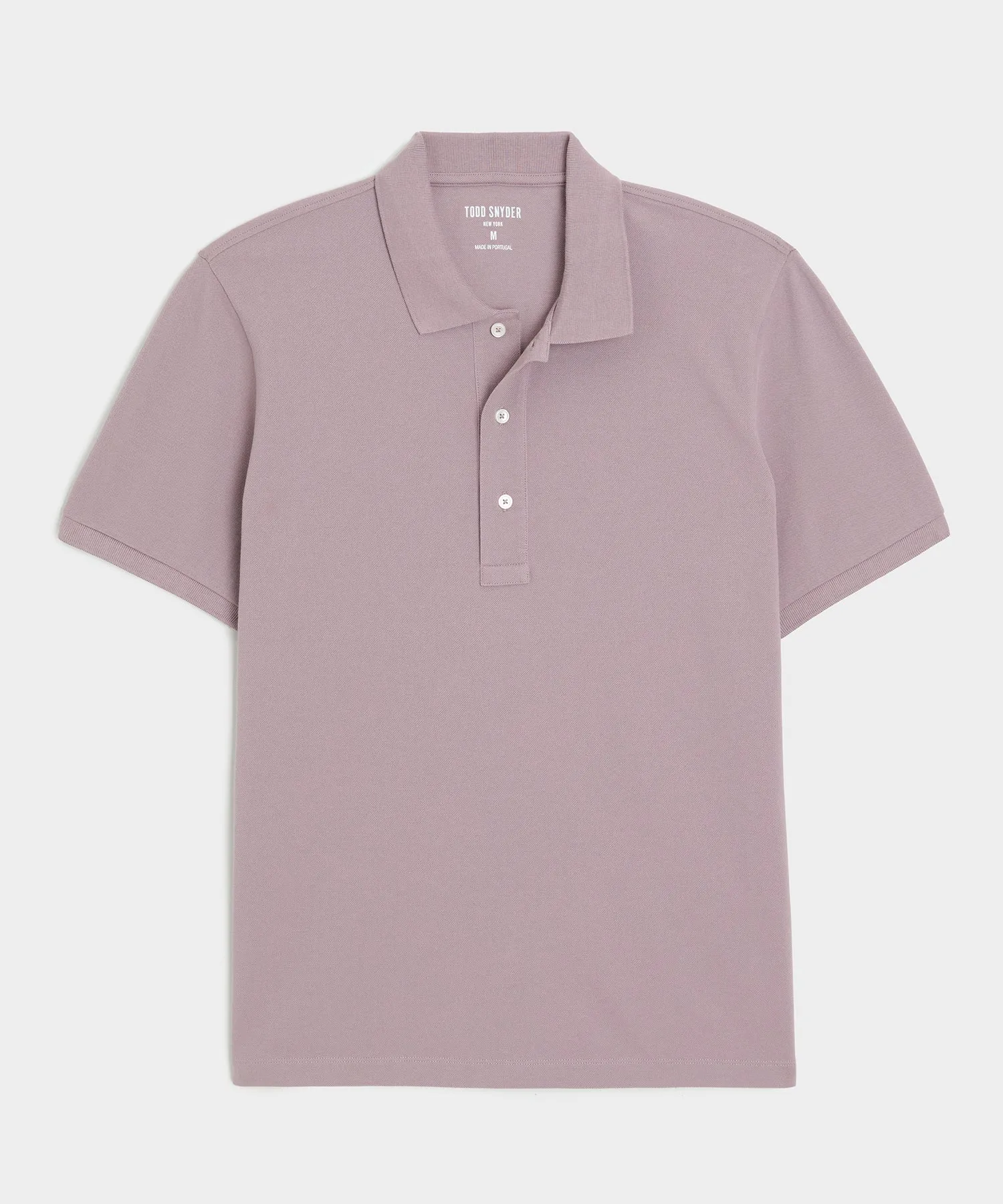 Cotton Pique Polo sold by Todd Snyder