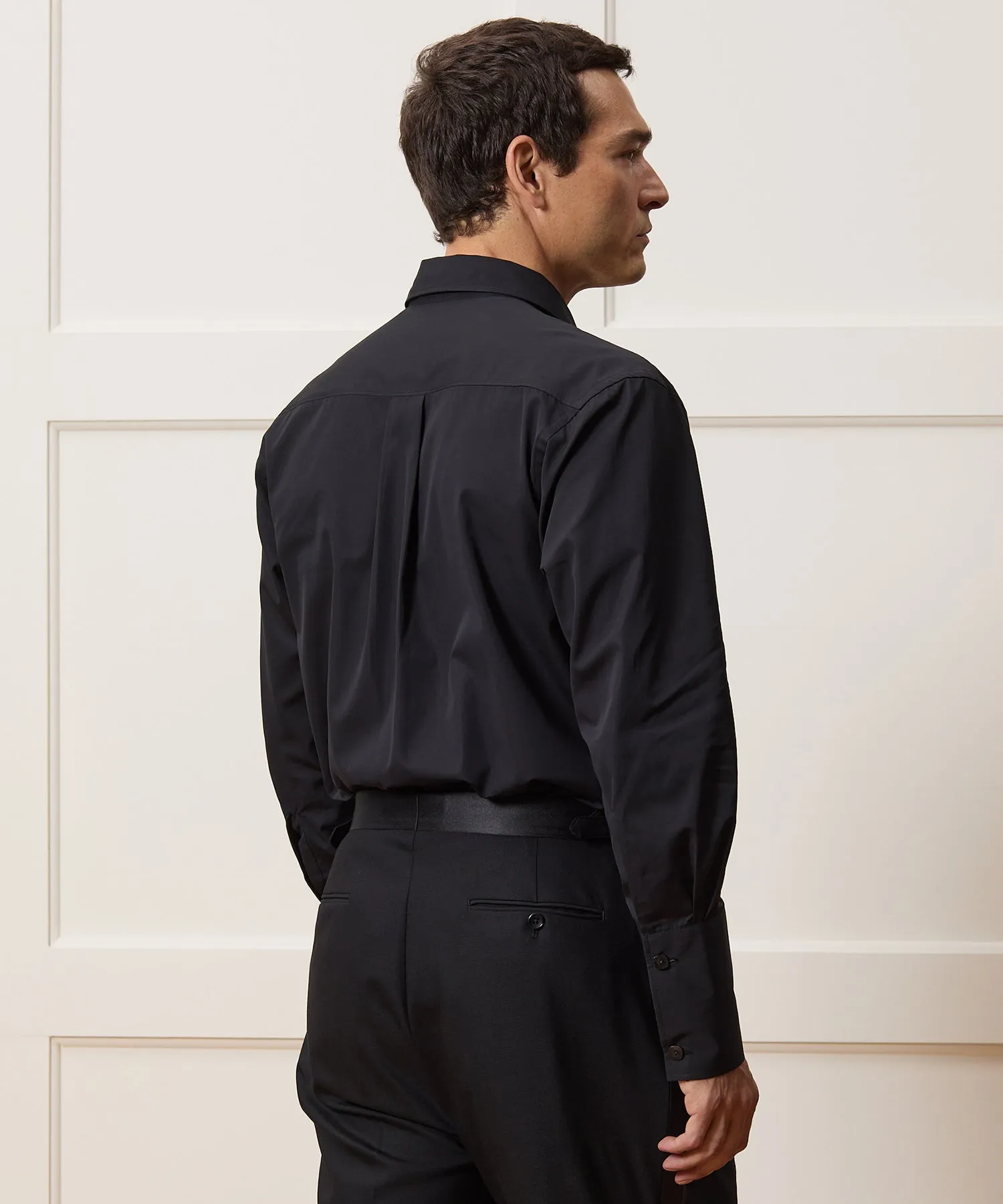 Armando Cabral Pleat Bib Tuxedo Shirt sold by Todd Snyder product image thumbnail 4