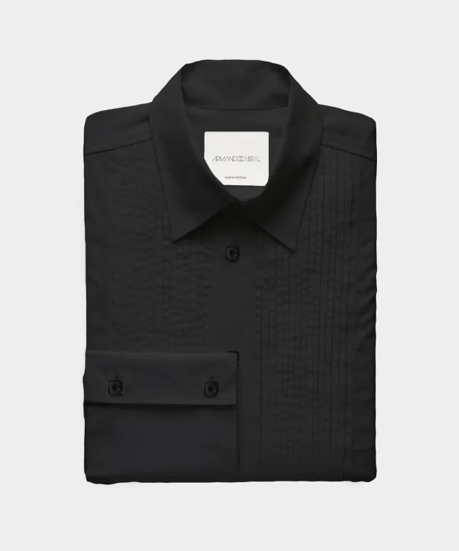 Armando Cabral Pleat Bib Tuxedo Shirt sold by Todd Snyder