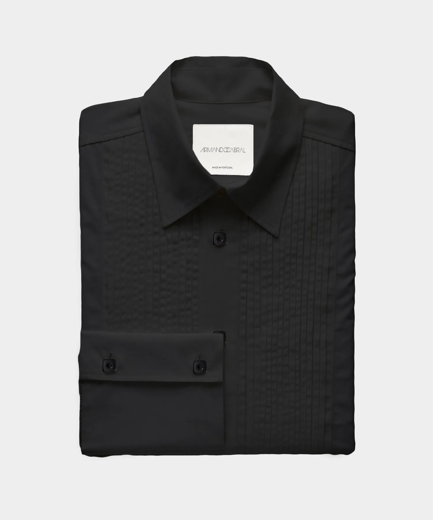 Armando Cabral Pleat Bib Tuxedo Shirt sold by Todd Snyder