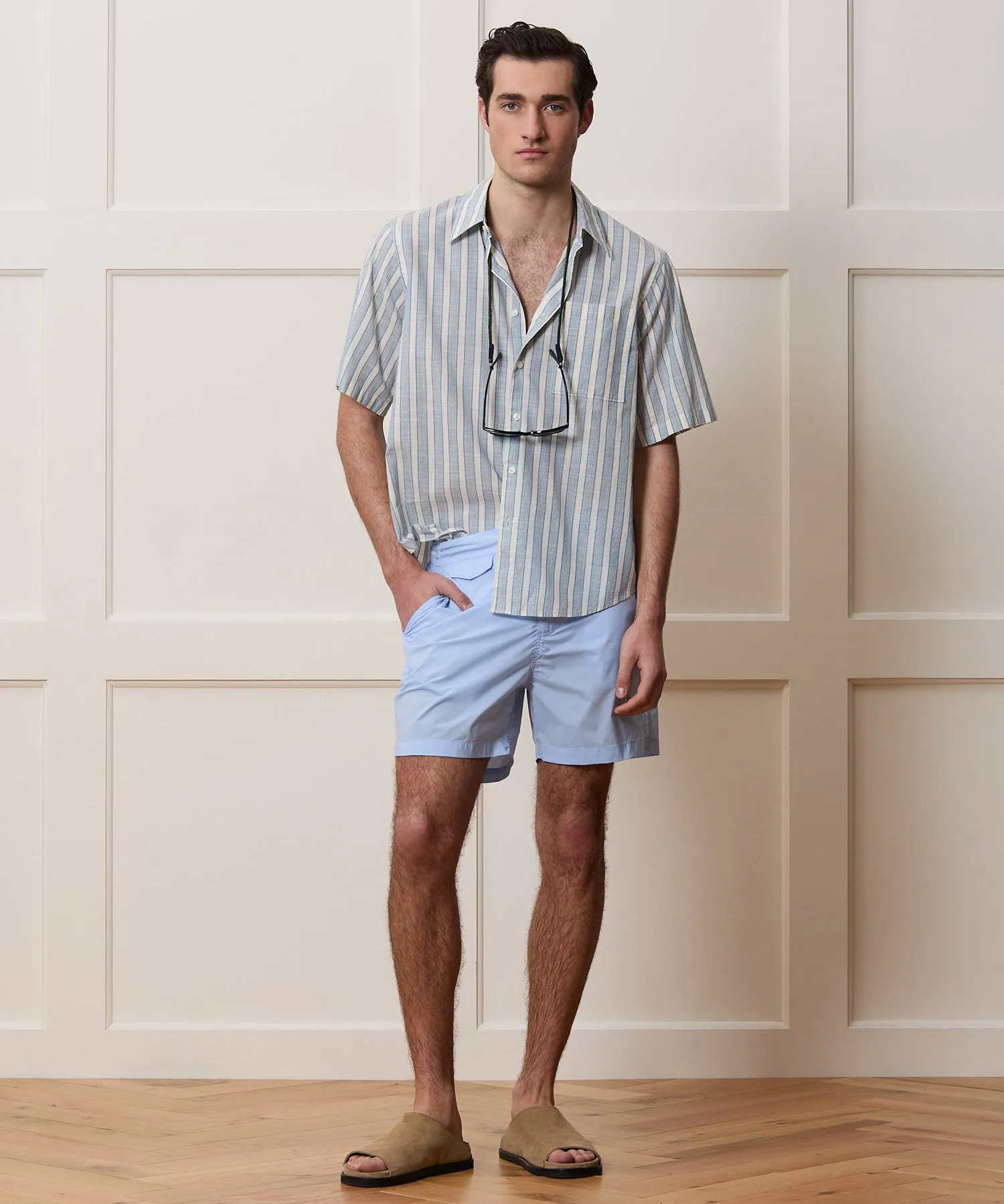 5" Collection Swim Trunk sold by Todd Snyder product image thumbnail 3