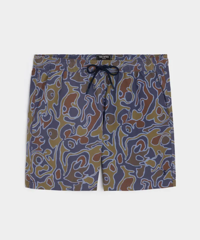 5" Montauk Swim Trunk sold by Todd Snyder