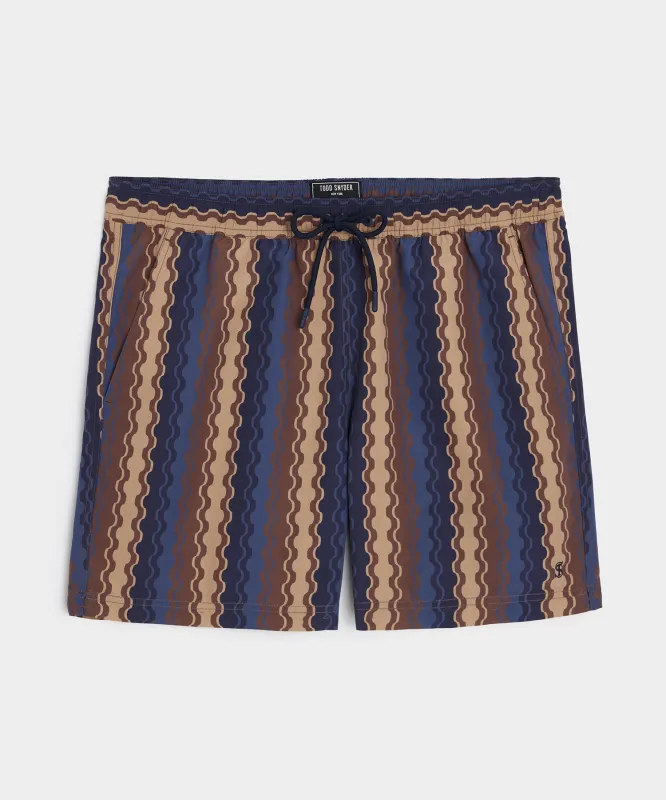 5" Montauk Swim Trunk sold by Todd Snyder