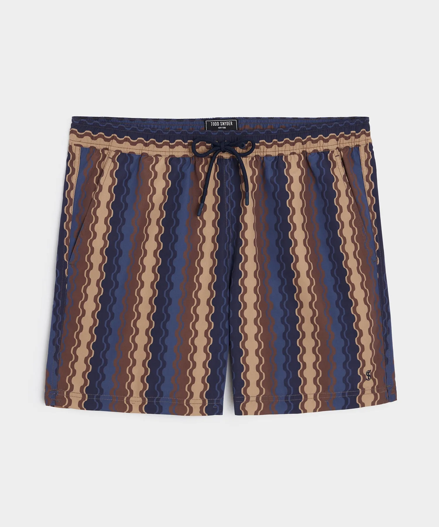 5" Montauk Swim Trunk sold by Todd Snyder