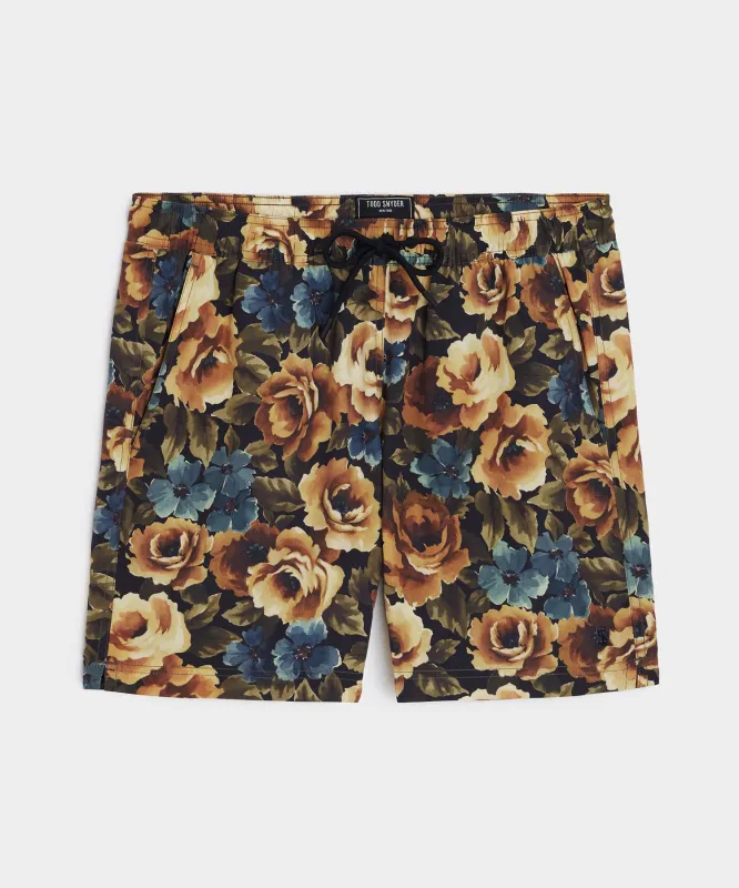 5" Montauk Swim Trunk sold by Todd Snyder